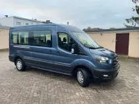 Gebraucht Ford Transit 131 PS (96 kW) 2022 Blau Van