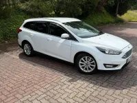Używany Ford Focus Titanium 150 KM (110 kW) 2016 Biały Kombi