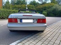 Gebraucht Mercedes SL500 320 PS (235 kW) 1998 Silber Cabrio