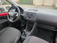 Usata Seat Mii Reference 60 CV (44 kW) 2014 Rosso Utilitaria