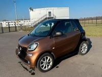 Gebraucht Smart ForTwo Cabrio 90 PS (66 kW) 2017 Braun Cabrio