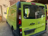 Używany Opel Vivaro 120 KM (88 kW) 2014 Zielony Minivan