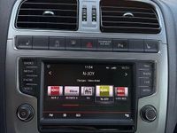 Gebraucht VW Polo LOUNGE 105 PS (77 kW) 2016 Blau Kleinwagen