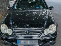 Gebraucht Mercedes C180 143 PS (105 kW) 2004 Schwarz Coupé