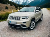 Gebraucht Jeep Grand Cherokee Summit 250 PS (183 kW) 2013 Beige SUV