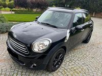 Gebraucht Mini One D Countryman 90 PS (66 kW) 2012 Schwarz SUV