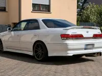 Gebraucht Toyota Mark II 280 PS (205 kW) 1999 Weiß Kombi