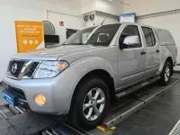 Gebraucht Nissan Navara SE 190 PS (139 kW) 2013 Silver (m) Pickup