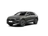 Gebraucht Audi Q8 S-Line 340 PS (250 kW) 2022 Samuraigrau metallic SUV