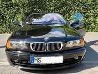Gebraucht BMW 320 Cabriolet 170 PS (125 kW) 2001 Schwarz Cabrio