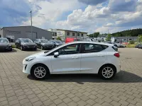 Gebraucht Ford Fiesta Titanium 95 PS (69 kW) 2021 Weiß Kleinwagen