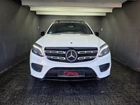 Gebraucht Mercedes GLS350 AMG line 258 PS (189 kW) 2018 Calcitweiss SUV