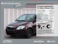 Gebraucht Skoda Fabia Classic 60 PS (44 kW) 2009 Rot Limousine