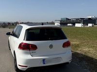 Gebraucht VW Golf VI GTD 170 PS (125 kW) 2011 Weiß Kleinwagen