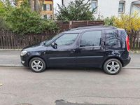 Gebraucht Skoda Roomster Ambition 86 PS (63 kW) 2012 Schwarz Van / Kleinbus