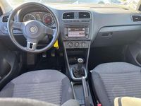 Gebraucht VW Polo Comfortline 90 PS (66 kW) 2013 Weiß Limousine