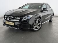 Gebraucht Mercedes GLA250 AMG line 211 PS (155 kW) 2017 Kosmosschwarz SUV