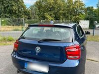 gebraucht BMW 120 d F21 M-Felgen Sportlenkrad Schiebedach Tempomat SHZ 8fach