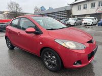 Gebraucht Mazda 2 86 PS (63 kW) 2008 Rot Kleinwagen