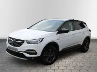 Gebraucht Opel Grandland X Design Edition 131 PS (96 kW) 2021 Jade weiss/arktis weiss SUV