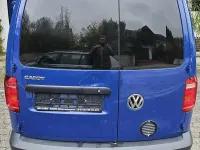 Gebraucht VW Caddy Beach 75 PS (55 kW) 2018 Blau Van / Kleinbus