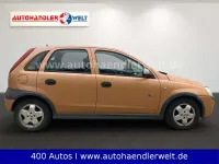 Gebraucht Opel Corsa 75 PS (55 kW) 2003 Orange Kleinwagen
