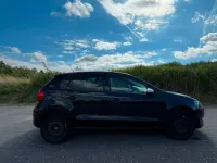 Gebraucht VW Polo Black Edition 60 PS (44 kW) 2013 Schwarz Kleinwagen
