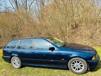 Second-hand BMW 525 192 CP (141 kW) 2001 Albastru Break