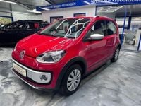 Brugt VW cross up! 75 HK (55 kW) 2014 Rød Hatchback