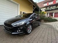 Gebraucht Ford S-MAX ST-Line 190 PS (139 kW) 2019 Schwarz Van / Kleinbus