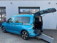 Gebraucht VW Caddy Move 102 PS (75 kW) 2021 Blau Van / Kleinbus