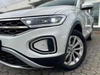Gebraucht VW T-Roc Style 150 PS (110 kW) 2024 Weiß SUV