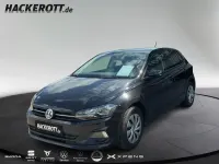 Gebraucht VW Polo Comfortline 75 PS (55 kW) 2018 Deep black Kleinwagen