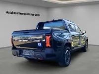 Neu KGM Musso 152 kW (207 PS) 2026 Space black Pickup