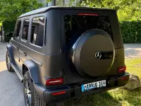 Gebraucht Mercedes G500 421 PS (309 kW) 2019 Schwarz SUV