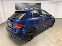 Gebraucht Audi A1 Sportback Basis 95 PS (69 kW) 2017 Blau Kleinwagen
