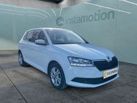 Gebraucht Skoda Fabia Ambition 60 PS (44 kW) 2020 Weiß Kleinwagen