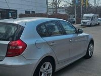 Gebraucht BMW 116 138 PS (101 kW) 2011 Silber Kleinwagen