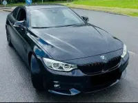 Gebraucht BMW 420 M Sport 184 PS (135 kW) 2014 Schwarz Coupé