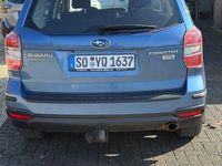 Gebraucht Subaru Forester Exclusive+ 147 PS (108 kW) 2015 Blau SUV