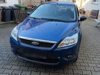 Gebraucht Ford Focus 101 PS (74 kW) 2009 Blau Limousine