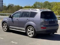 Gebraucht Mitsubishi Outlander Inform 140 PS (102 kW) 2007 Grau SUV