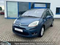 Gebraucht Citroën C4 Picasso Tendance 109 PS (80 kW) 2010 Blau kyanos mit schutzlack Van / Kleinbus