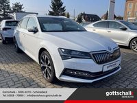 Gebraucht Skoda Superb Style 218 PS (160 kW) 2023 Weiß Kombi