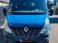 Gebraucht Renault Master 110 PS (80 kW) 2017 Blau Van