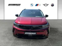 Gebraucht Opel Grandland X 131 PS (96 kW) 2023 Rubin rot (m2) SUV