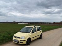 Gebraucht Fiat Panda 60 PS (44 kW) 2009 Gelb Kleinwagen