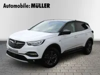 Gebraucht Opel Grandland X Design Edition 131 PS (96 kW) 2021 Jade weiss/arktis weiss SUV