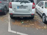 Gebraucht Chevrolet Captiva LTZ 184 PS (135 kW) 2013 Weiß SUV
