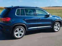 Gebraucht VW Tiguan Sportline 122 PS (89 kW) 2013 Blau SUV